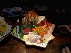 刺身三种拼盘-久喜番和牛烧肉酒场(北辰三角洲店)