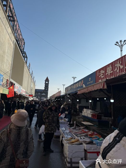 盛华世家商业广场农贸水产综合批发市场图片