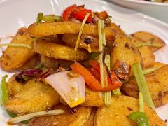 干锅土豆片-香满楼(南关店)