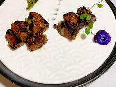 黑松露黑椒牛肉粒-火璽·園