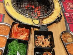 -青瓦炭韩潮烤肉(花园道店)