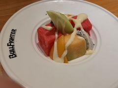 水果沙拉-斗牛士牛排(南京东路店)