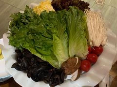 绿色全家福-金筷子西北菜·捞悦火锅