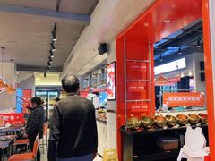 自助调料区-俊熙家点餐式自助烤肉店(1227广场店)