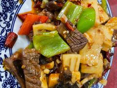 爆三样-北大地皖峰饭馆