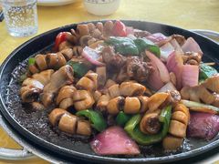 铁板猪肠皇-肥姐美食(同福中路店)