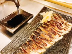 炙烤青花鱼-日葵 大阪烧ひまり(仙霞路店)