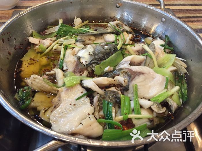 尕老汉炝锅鱼图片 - 第604张