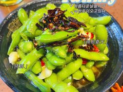 凉拌毛豆-一棠龙虾•王牌虾球(光谷天地店)