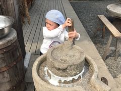-田园东方蜜桃村的田野营地