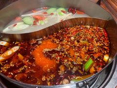 鸳鸯锅底-乐山串串香老火锅(鼓楼店)