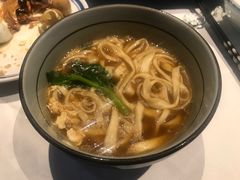 招牌松茸炝锅面-禧宴Joyous Restaurant(禧园店)