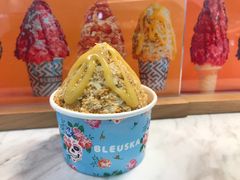 美式柠檬派冰淇淋-BLEUSKA布乳斯佳冰淇淋(金沙印象城店)