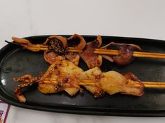 鱿鱼串-东方饺子王(新奥购物中心店)