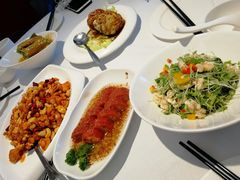 香椿苗拌核桃仁-峨嵋酒家(德内店)
