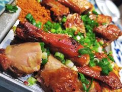 绿茶烤鸡-绿茶餐厅(王府井永宁门店)