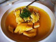 陈年花雕蒸草鸡-玫瑰厅上海菜(兴国路店)