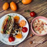 留给自己做份早餐吧，加上一点蔬菜和肉，加上一点营养