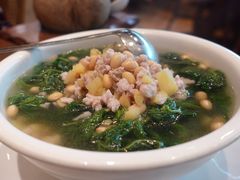 鱼汤鱼滑浸桑叶远-黄但记老店·陈村粉食府