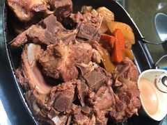 骨头蘸酱-大梁骨头馆·酱骨老菜(友好店)