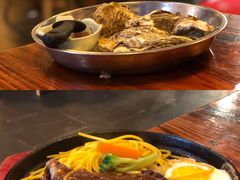 高压锅蒸汽生蚝-陈连村深夜牛排(白马店)