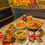 夜宵新宠烧烤