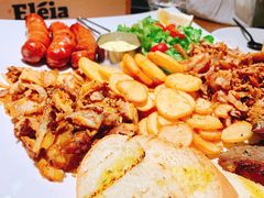 金牌终极烤肉盘-HELLO MUSAE 拾光缪斯餐厅·纯正希腊风味(苏州中心店)