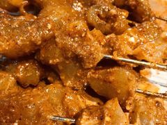 烤牛蹄筋-城边边烧烤-魏晋烤肉旗舰店