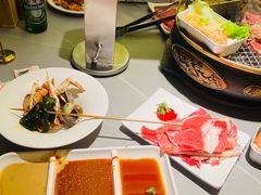 -山焱·炭火自助烤肉(周浦万达店)