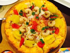 金牌夏威夷披萨-Mr.Pizza米斯特比萨(苏州平江万达广场店)