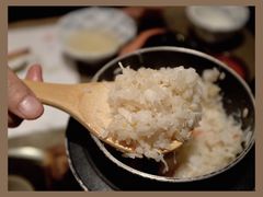 蟹肉釜饭-蟹道乐(京都本店)