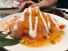 柚子沙拉-食肆&Fourteen(武林夜市店)