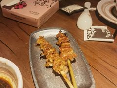 -拾光与烟火丨炭火串烧·自贡小活鲜(西村大院店)