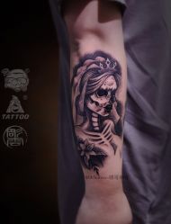 -雕哥的纹身店A3 TATTOO&纹身培训