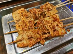 烤牛板筋-东方亚克西餐厅(西康路店)