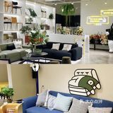 没有想到，洛阳也有潮流家居集合店了 简直是当下最潮的