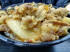 牛肉盖饭-井上家(大兴街店)