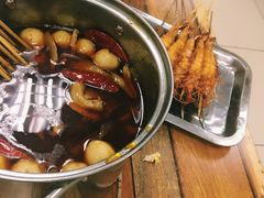 -爆烤鸡头王(十马路店)