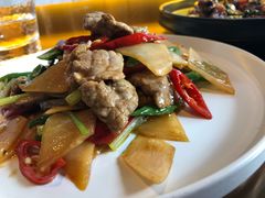酸萝卜炒牛肉-日上三甘(三里屯店)