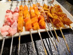 香辣五花肉-白玉·朝鲜族烤串(南山店)