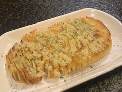 蒜香风琴油馍-福苗小骆驼烧烤(曲江店)