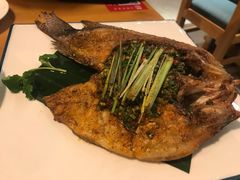 香茅草烤罗非鱼-山茶云南菜(中关村店)