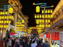 -敦煌夜市