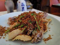 避风塘虾菇-小厨师·二十年沈家门小海鲜(百井坊巷店)