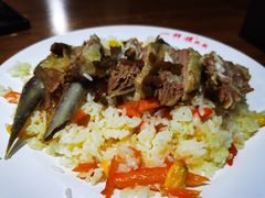 -一杆旗抓饭