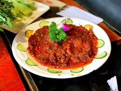 麻辣牛肉-小龙翻大江文化火锅(宽窄店)