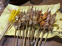 烤羊肉串-老姑砂锅·烧烤天津菜(体北道店)