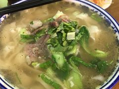 牛肉刀削面-中国兰州牛肉面(书院路总店)