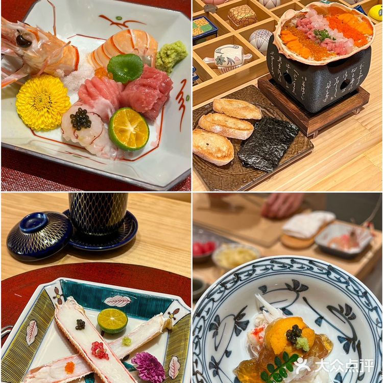 确实是珠海最好吃的Omakase(蟹宴)。。