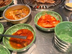 -欧巴炭烤肉오빠숯불구이(南京东路店)